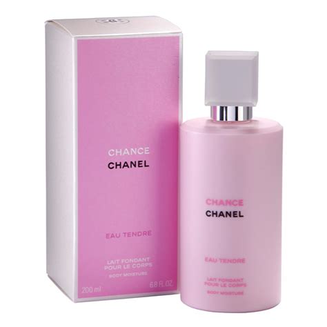 chanel chance tendre body lotion.